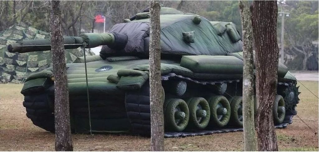 浦东军用充气坦克